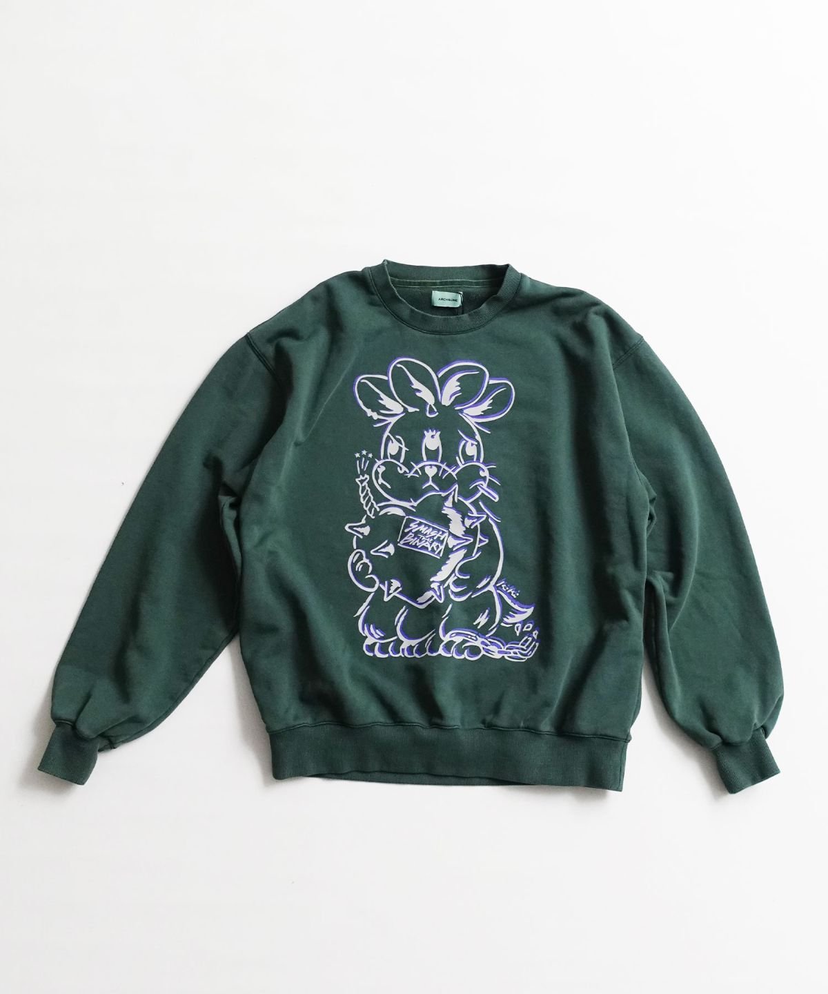 OG SMASH TERRY LOOP VINTAGE DYE PO