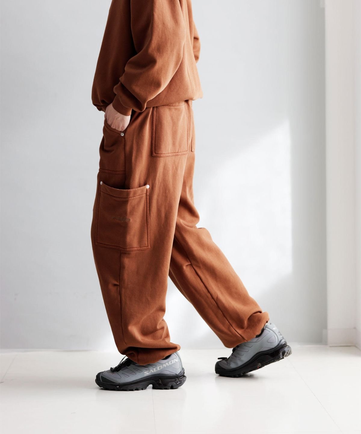 OG TERRY LOOP CARGO VINTAGE DYE PT